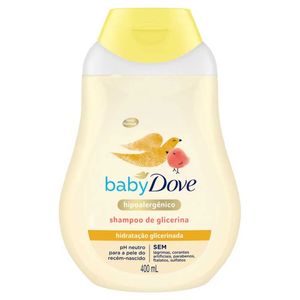 Shampoo Hidratação Glicerinada Baby Dove 200ml