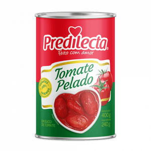 Tomate Pelado Inteiro Predilecta 240g