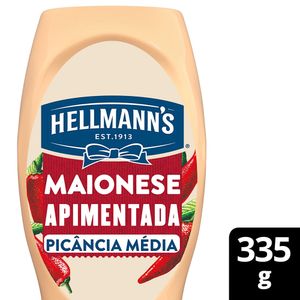 Maionese Hellmann's Apimentada 335g