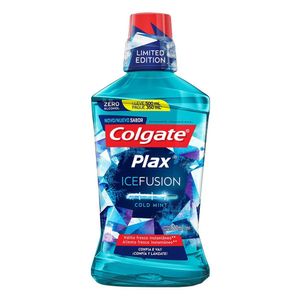 Enxaguante Bucal Colgate Plax Ice Fusion Cold Mint Promo Promo Leve 500 Pague 300ml