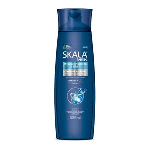 Shampoo Skala Men Anticaspa 2 Em 1 Prebiótico 325ml