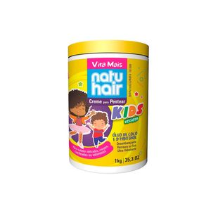 Creme Para Pentear NatuHair Kids Vita Mais 1kg