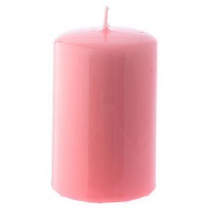 Vela Litúrgica Luz da Vida Rosa 57mm 334g