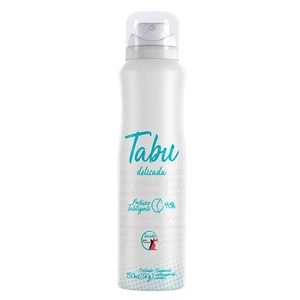 Desodorante Antitranspirante Aerosol Tabu Delicada 150ml