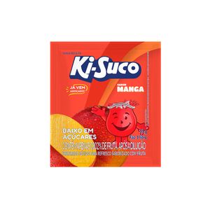 Refresco Em Pó Ki-suco Manga 15g