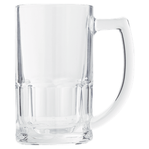 Caneca para Cerveja Transparente Bristol Vidro Nadir