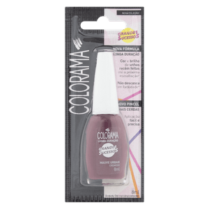 Esmalte Cremoso Mauve Urban Grandes Sucessos Colorama