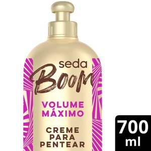 Creme para Pentear Seda Boom Volume Máximo 700ml