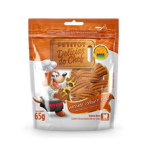 Petisco Delicias do Chef Churros 65G