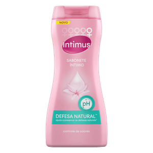 Sabonete Líquido Íntimo Defesa Natural Intimus 200ml