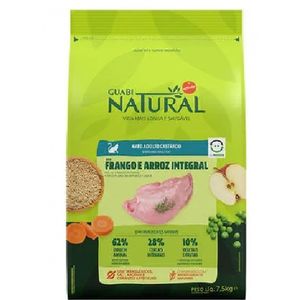 Ração Guabi Natural para Gato Castrado Frango Arroz 7,5kg