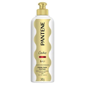 Creme para Pentear Pantene Cachos Hidra-Vitaminados Frasco 240g