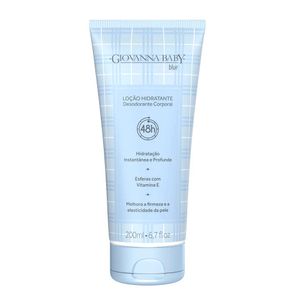 Loção Hidratante Giovanna Baby Blue 200 Ml