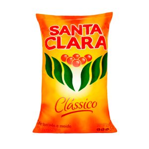 Café Torrado e Moído Clássico Santa Clara 250g