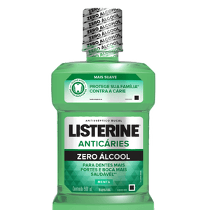 Antisséptico Bucal Listerine Anticaries 12