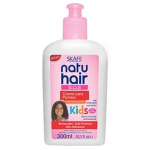 Creme Pentear Natu Hair Sos Kids