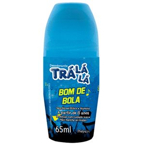 Desodorante Antitranspirante Aerosol Trá Lá Lá Bom de Bola 65ml