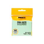 post-it-pimaco-76x76-verde-100f