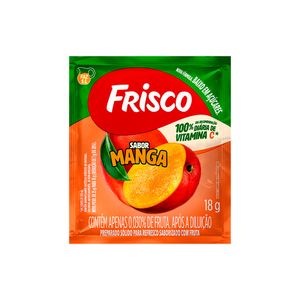 Refresco em Pó de Manga Frisco 18g