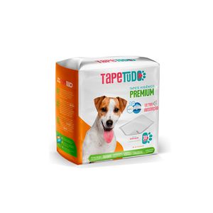 Tapetes Higiênicos Para Cães Tapetudo Premium 80x60cm Pacote Com 30 Unidades