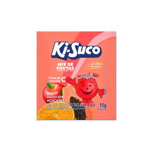 Refresco Em Pó Ki-suco Mix De Frutas 15g