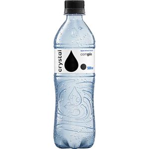 Água Crystal com Gás 500ml