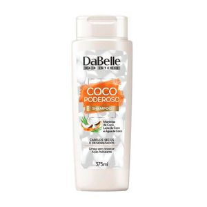 Shampoo Dabelle Coco Poderoso 375ml