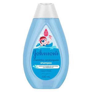 Shampoo Infantil Johnson's Cheirinho Prolongado 400ml