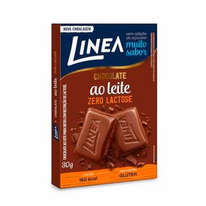 Chocolate Leite Zero Lactose