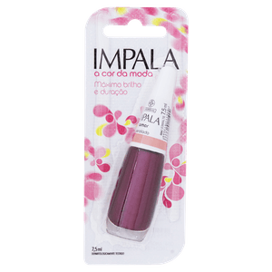 Esmalte Perolado Amor Impala a Cor da Moda 7,5ml