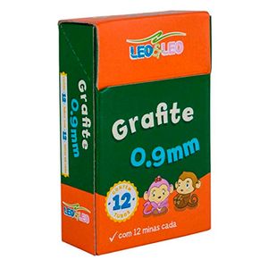 Carga para Lapiseira 0.9 HB Leonora