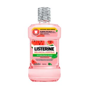 Enxaguante Bucal Listerine Melancia & Hortelã Antisséptico Zero Álcool 500ml