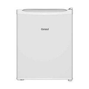 Frigobar Consul 76L 1 Porta Degelo Manual com Gaveta Multiuso CRC08CB Branco 127V