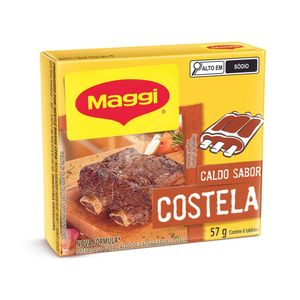 Caldo Maggi Costela Tablete 57g