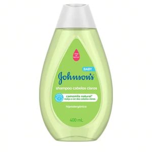 Shampoo Johnson'S Baby Cabelos Claros 400ml