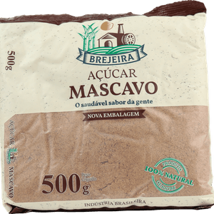 Açúcar Mascavo 500g