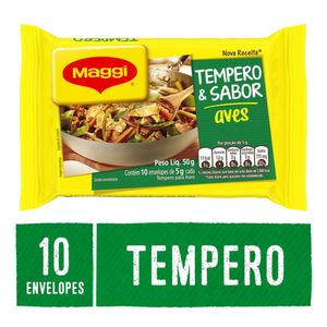 Tempero Maggi Sabor Aves 50g