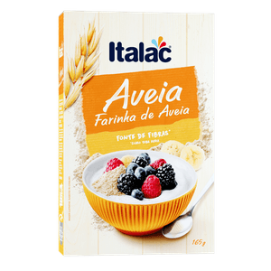 Farinha de Aveia Italac 165g