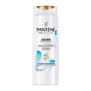 Shampoo Pantene Equilíbrio Raiz e Pontas Frasco 175ml