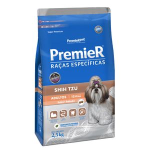 Ração Premier Raças Específicas Shih Tzu Adultos Salmão