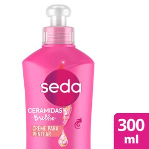 Creme para Pentear Seda Brilho Ceramidas 300ml