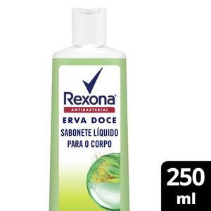 Sabonete Líquido Rexona Erva Doce 250ml