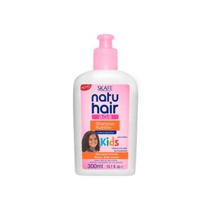 Shampoo Natu Hair S.O.S Kids Com Queratina 300ml