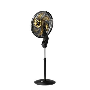 Ventilador de Coluna Mallory 40cm Chronos 127V (110V) Preto e Dourado