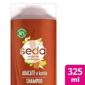 Shampoo Seda  Bomba de Nutrição 325ml