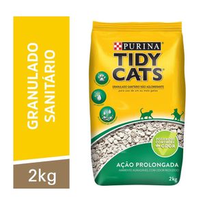 Areia Higiênica para Gatos Purina Tidy Cats 2kg