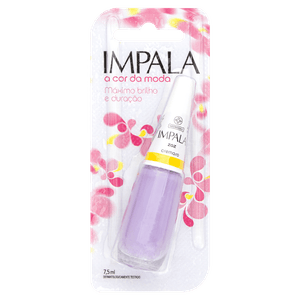 Esmalte Cremoso Zaz Impala a Cor da Moda 7,5ml