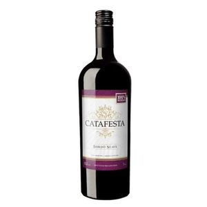 Vinho Tinto De Mesa Suave Bordo Catafesta 1L