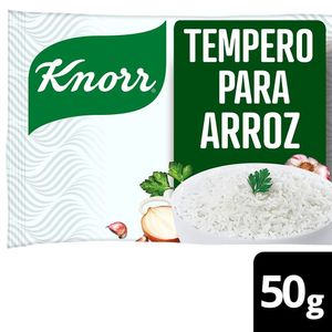 Tempero em Pó KNORR Arroz 50 g 10 sachês