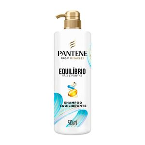 Shampoo Pantene Equilíbrio Raiz e Pontas Frasco 510ml